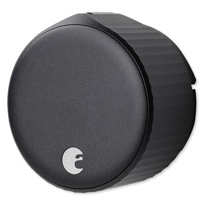 August Wi-Fi Smart Lock (4th Gen) with Cox, Matte Black